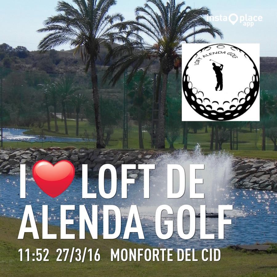 Apartamento Loft Alenda Golf Monforte del Cid Exterior foto